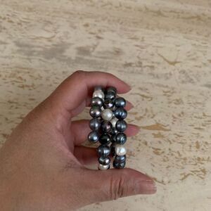 pearl wrap bracelet